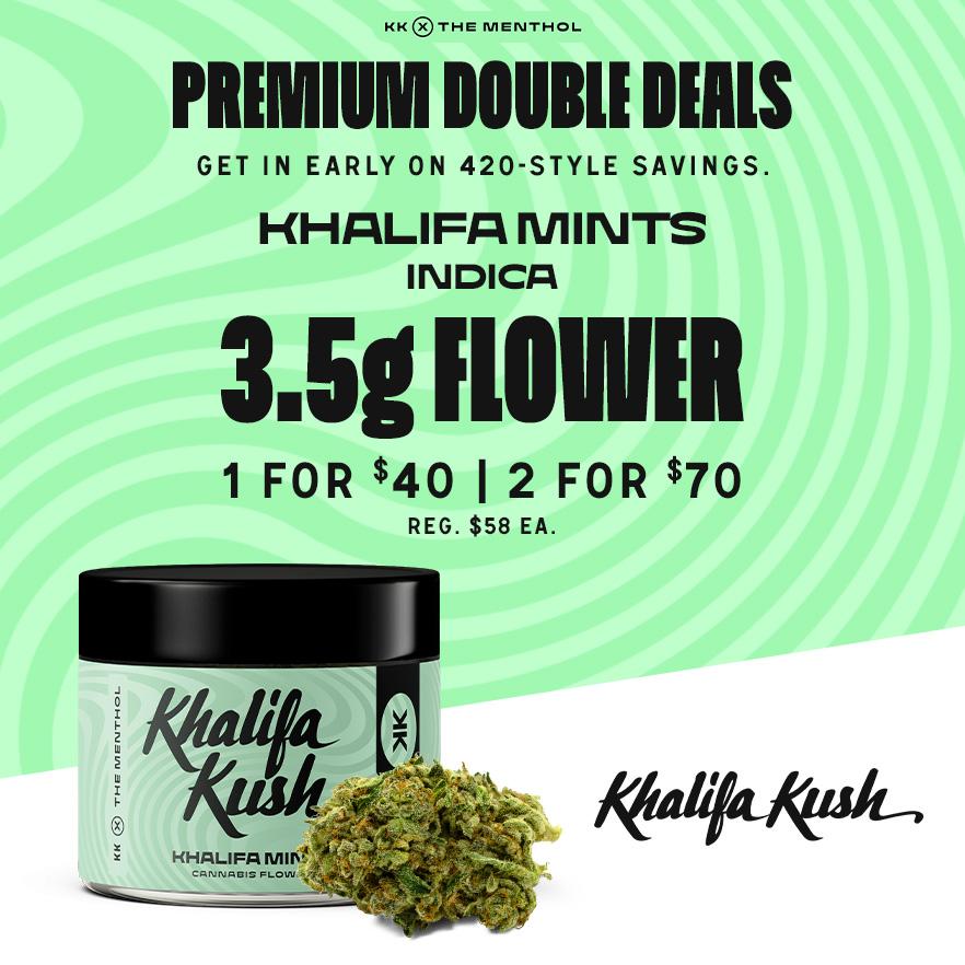 Khalifa Mints Flower Deal